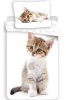 Cat bedding set 140×200 cm, 70×90 cm