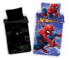 Spiderman Glow-in-the-dark bedding set 140×200cm, 70×90 cm