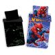 Spiderman Glow-in-the-dark bedding set 140×200cm, 70×90 cm