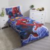 Spiderman Glow-in-the-dark bedding set 140×200cm, 70×90 cm