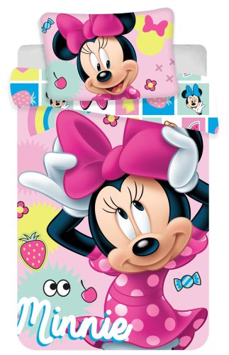 Disney Minnie  Sweet children's bedding set 100×135 cm, 40×60 cm