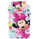 Disney Minnie  Sweet children's bedding set 100×135 cm, 40×60 cm