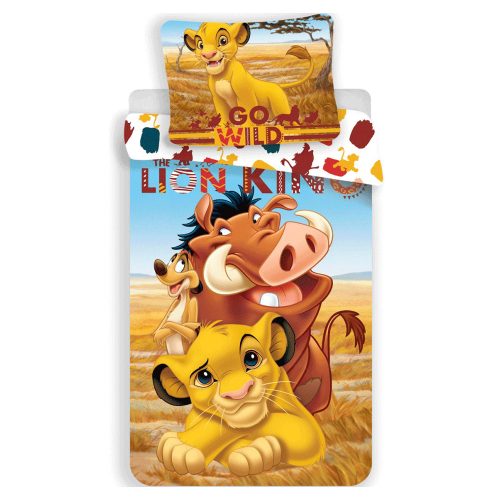 Disney The Lion King Pride Lands Trio Bedding Set 140×200cm, 70×90 cm