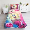 SpongeBob BikiniBottom bedding set 140×200cm, 70×90 cm