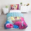 SpongeBob BikiniBottom bedding set 140×200cm, 70×90 cm