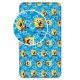 SpongeBob Blue fitted sheet 90x200 cm