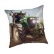 Tractor Green cushion cover 45x45 cm