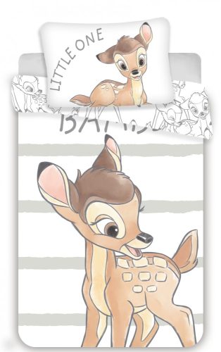 Disney Bambi Little One children's bedding set 100×135cm, 40×60 cm