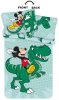 Disney Mickey  Dino Kids Bedding Set 100×135cm, 40×60 cm