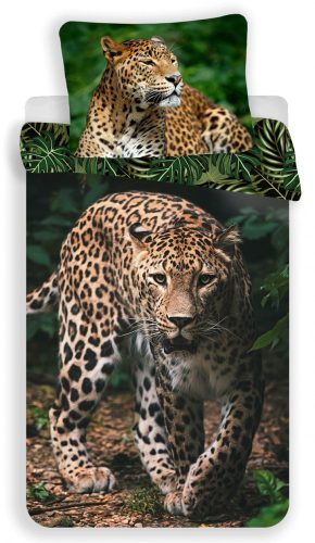 Leopard bedding set 140×200cm, 70×90 cm