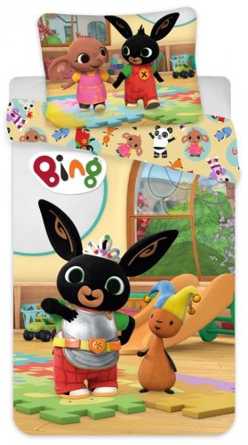 Bing Performance children's bedding set 100×135cm, 40×60 cm