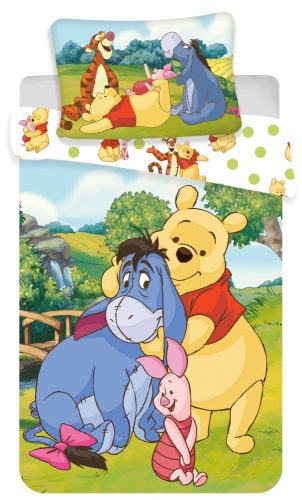 Disney Winnie the Pooh Hundred Acre Wood Children's bed linen 100x135 cm, 40x60 cm