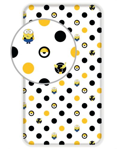 Minions Banana fitted sheet 90x200 cm