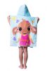 Bing Blue beach towel poncho 50*115cm