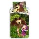 Masha and the Bear bedding set 140×200cm, 70×90 cm