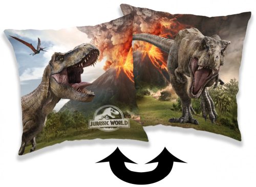 Jurassic World Volcano cushion, decorative pillow 40*40 cm