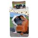 Animals Guinea Pig Bedding Set 140×200cm, 70×90 cm