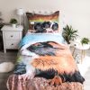 Animals Guinea Pig Bedding Set 140×200cm, 70×90 cm