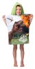 Jurassic World Volcano beach towel poncho 50*115cm