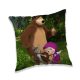 Masha and the Bear Forest  decorative pillow 40x40 cm