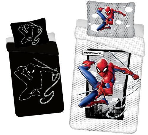 Spiderman Meanwhile Glow-in-the-dark bedding set 140×200cm, 70×90 cm