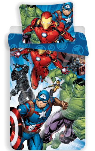 Avengers Brands bedding set 140×200cm, 70×90 cm