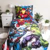 Avengers Brands bedding set 140×200cm, 70×90 cm