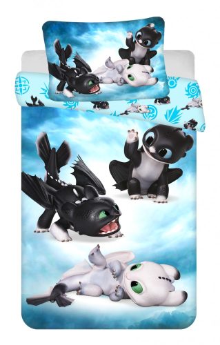 How To Train Your Dragon Babies Children's Bedding Set 100×135cm, 40×60 cm