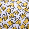 Beer Beer, fitted sheet 90x200 cm