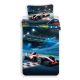 Car Racing Blue Formula 1 Bedding Set 140×200 cm, 70×90 cm