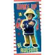 Fireman Sam Be awesome bath towel, beach towel 70x140cm