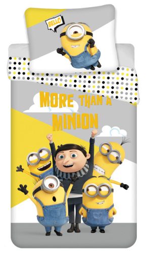 Minions Bello bed linen 140x200cm, 70x90 cm