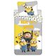 Minions Bello bed linen 140x200cm, 70x90 cm