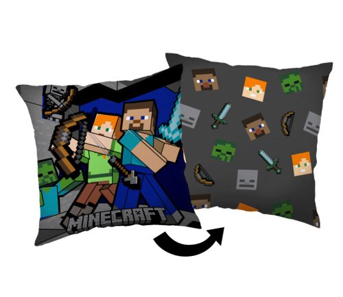 Minecraft Creeper Survival mode decorative pillow 40x40 cm