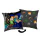 Minecraft Creeper Survival mode decorative pillow 40x40 cm