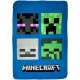 Minecraft Hostile Mobs super soft fleece blanket 100*150cm