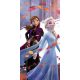 Disney Frozen Leaves bath towel, beach towel 70x140cm