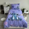 Disney Lilo and Stitch Blooming bedding set 140×200cm, 70×90 cm