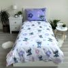 Disney Lilo and Stitch Blooming bedding set 140×200cm, 70×90 cm