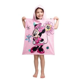 ACCAPPATOIO Poncho Caleffi Disney PRINCESS CASTELLO