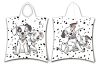 Disney 101 Dalmatians beach towel poncho 50x115cm