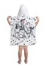 Disney 101 Dalmatians beach towel poncho 50x115cm