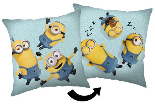 Minions Club Cushion, Decorative Cushion 40x40 cm