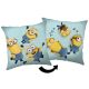 Minions Club Cushion, Decorative Cushion 40x40 cm