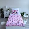 Disney Minnie  Flowers children's duvet cover 100×135cm, 40×60 cm