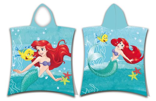 Disney Princess Ariel towel poncho 50x115 cm