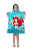 Disney Princess Ariel towel poncho 50x115 cm