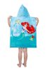 Disney Princess Ariel towel poncho 50x115 cm