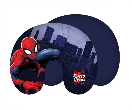 Spiderman City travel pillow, neck pillow