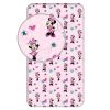 Disney Minnie  Flowers elastic fitted sheet 90x200 cm